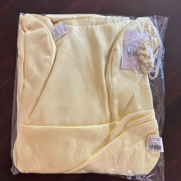 BRAND NEW BIRDY GREY Anne Matte Satin Lemon Sorbet FREE SHIPPING - Picture 8 of 8